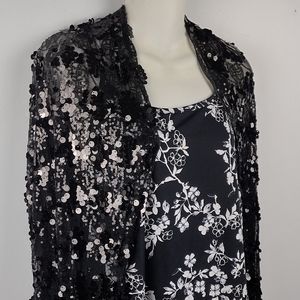 Cejon Sequin Wrap